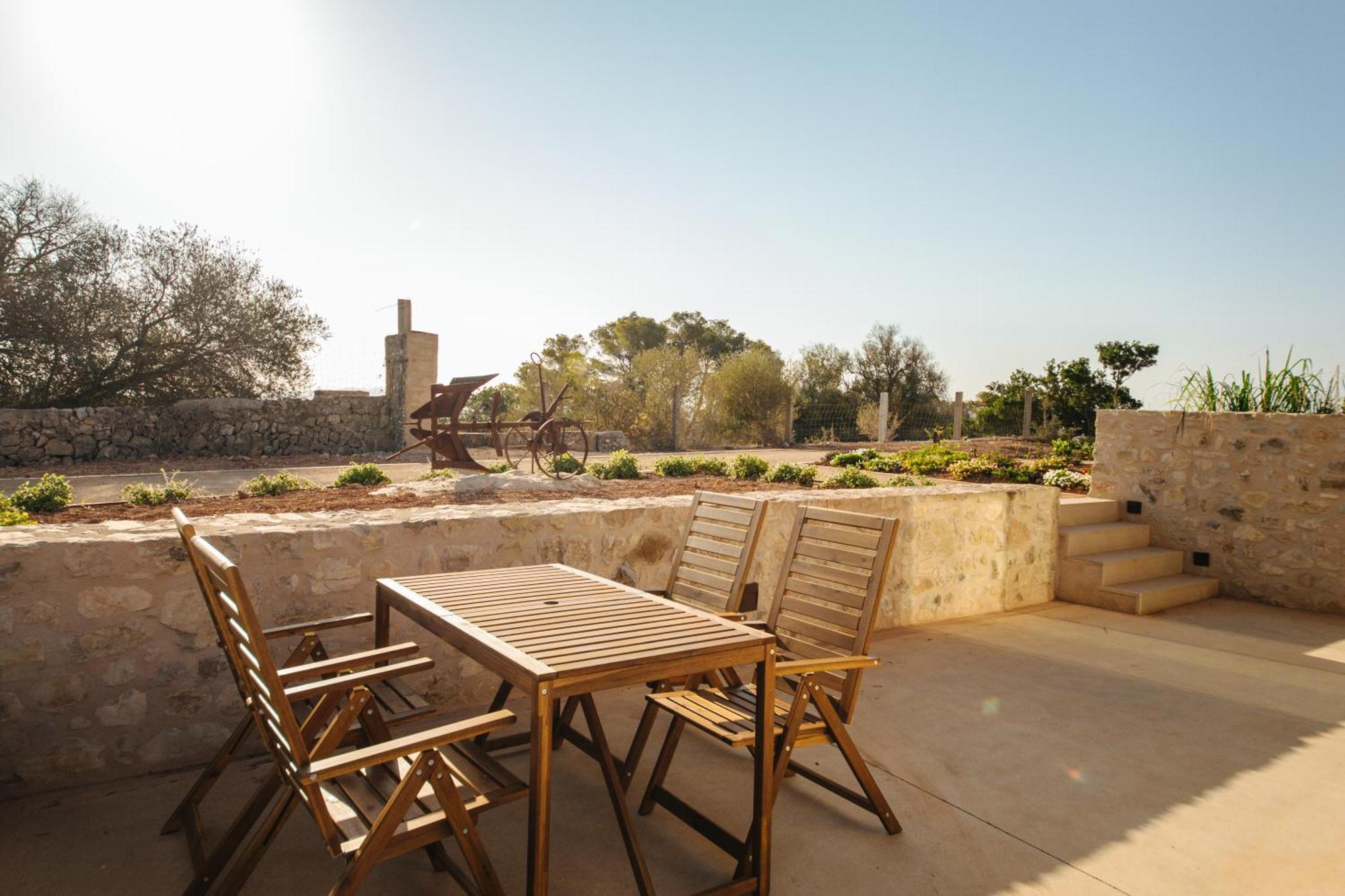 Finca Son Oms Поррерас Экстерьер фото