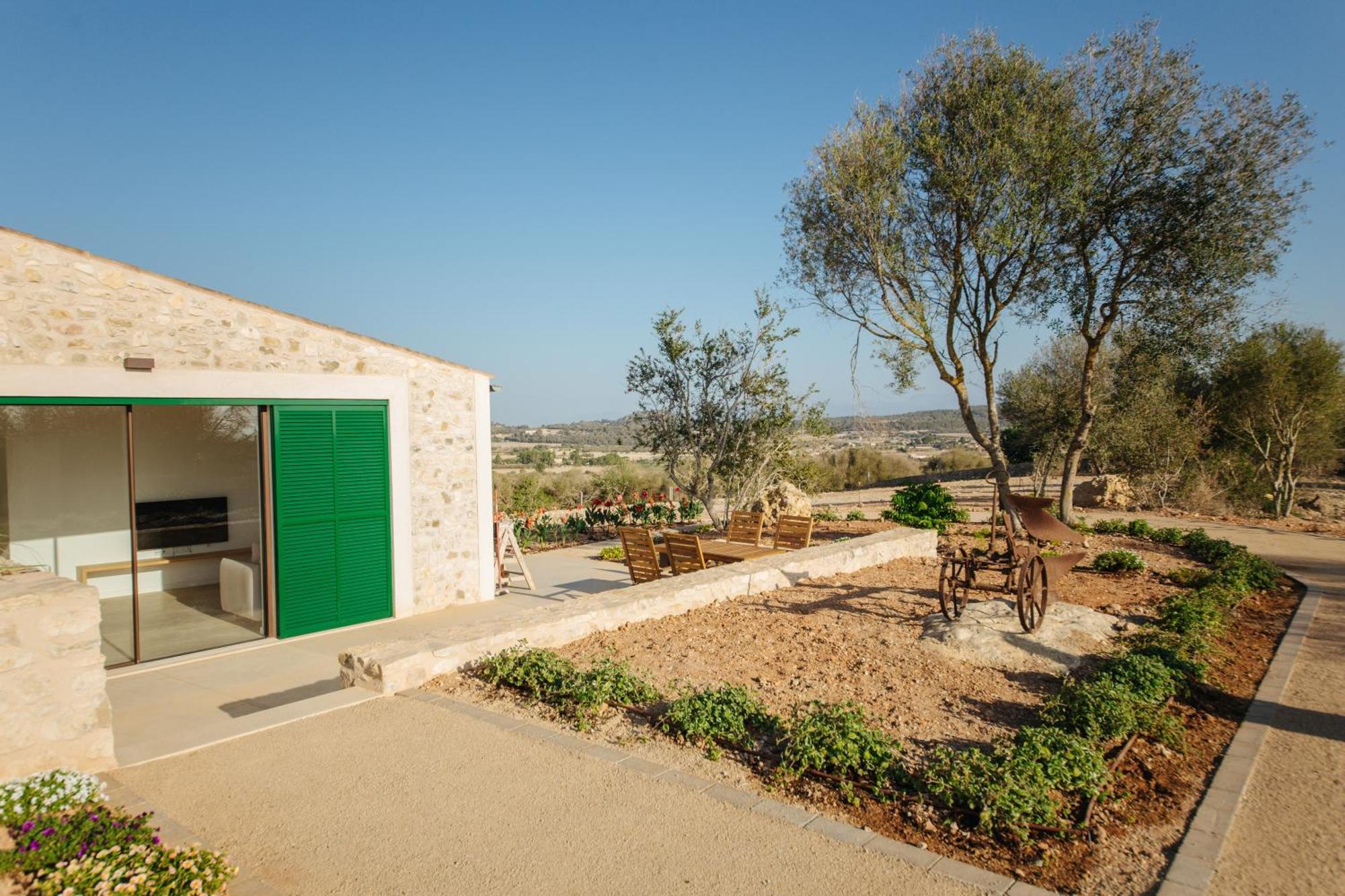 Finca Son Oms Поррерас Экстерьер фото